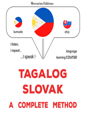 cover image of Tagalog--Slovak